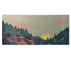 Sierra Sunrise Desk Mat