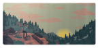 Sierra Sunrise Desk Mat