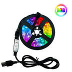 Smart LED Lights Bluetooth RGB Strip with Remote Control