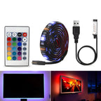 Smart LED Lights Bluetooth RGB Strip with Remote Control