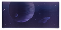 Sky Gazing Desk Mat
