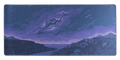 Pixel Comet V2 Desk Mat