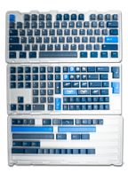 Whale PBT Keycaps V4