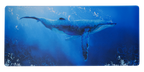 Blue Whale Desk Mat